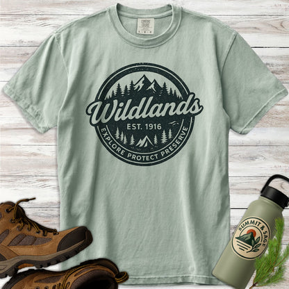 Wildlands Parks Est. 1916 T-Shirt