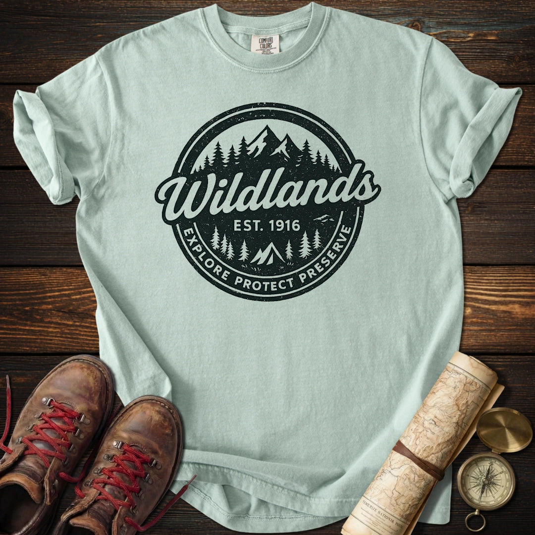 Wildlands Parks Est. 1916 T-Shirt