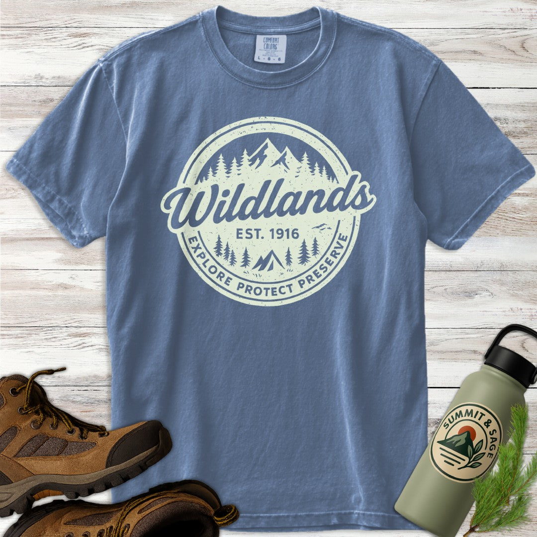 Wildlands Parks Est. 1916 T-Shirt