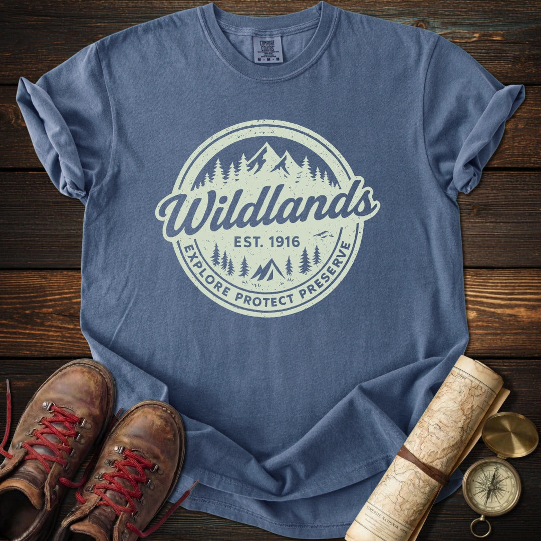 Wildlands Parks Est. 1916 T-Shirt