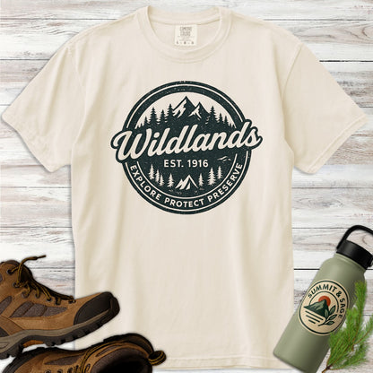 Wildlands Parks Est. 1916 T-Shirt