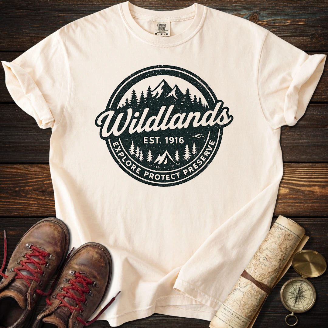 Wildlands Parks Est. 1916 T-Shirt