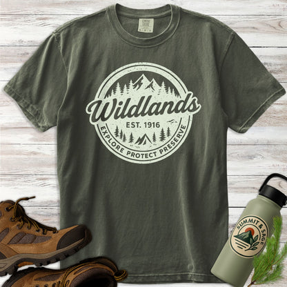 Wildlands Parks Est. 1916 T-Shirt