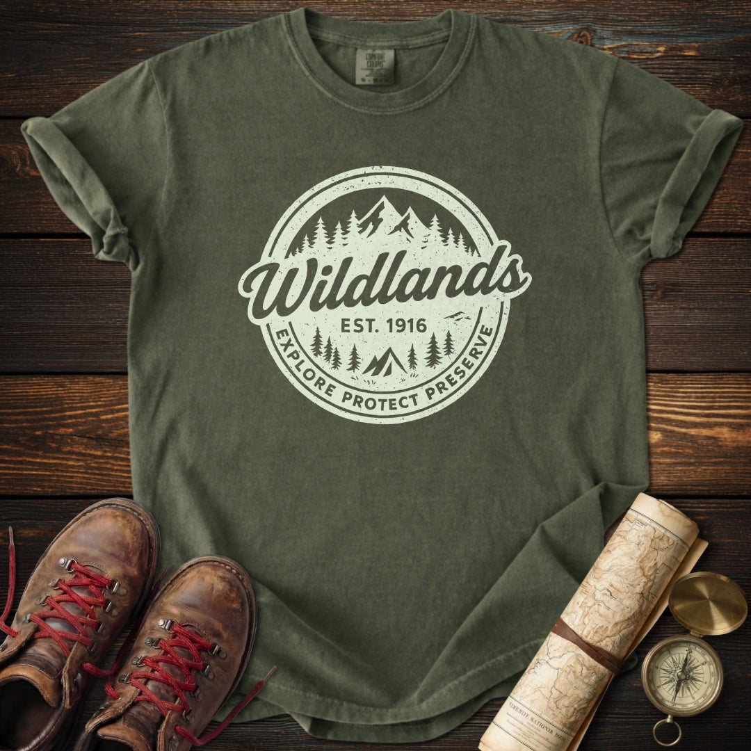 Wildlands Parks Est. 1916 T-Shirt