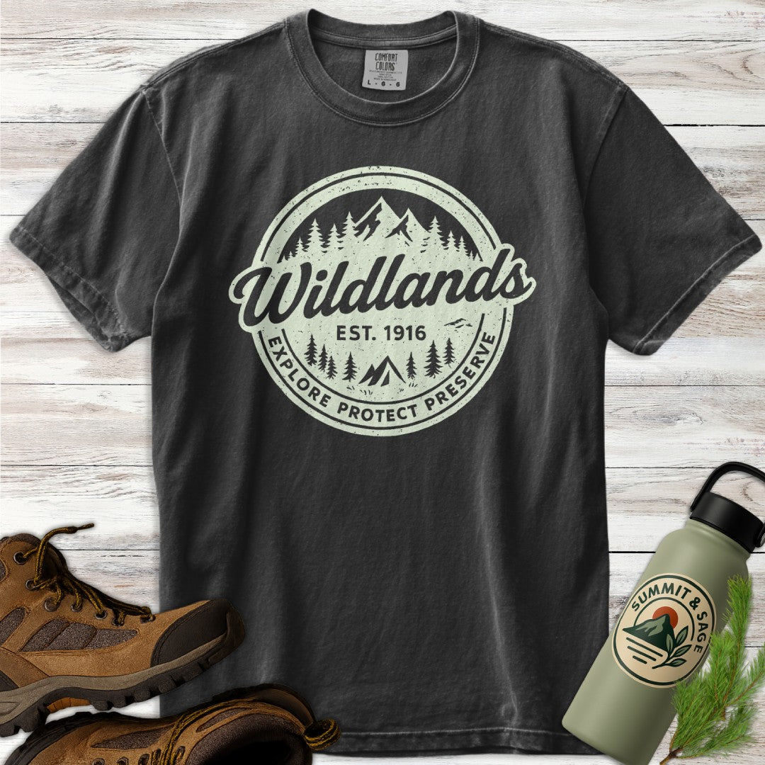 Wildlands Parks Est. 1916 T-Shirt