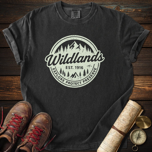 Wildlands Parks Est. 1916 T-Shirt