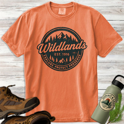 Wildlands Parks Est. 1916 T-Shirt