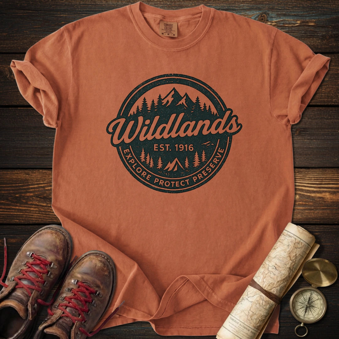 Wildlands Parks Est. 1916 T-Shirt