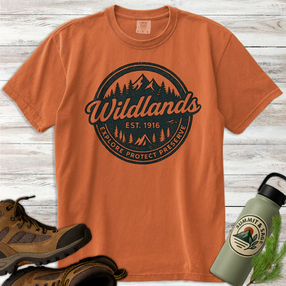 Wildlands Parks Est. 1916 T-Shirt
