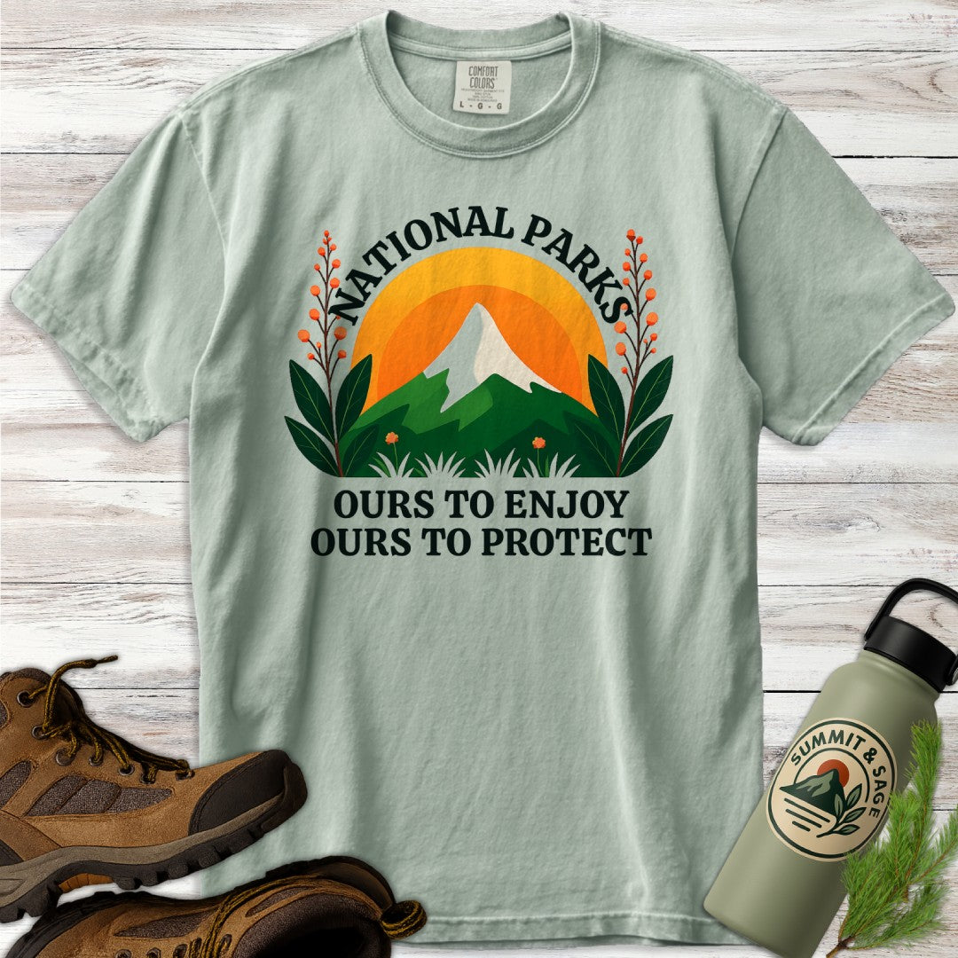 National Parks Enjoy Protect T-Shirt