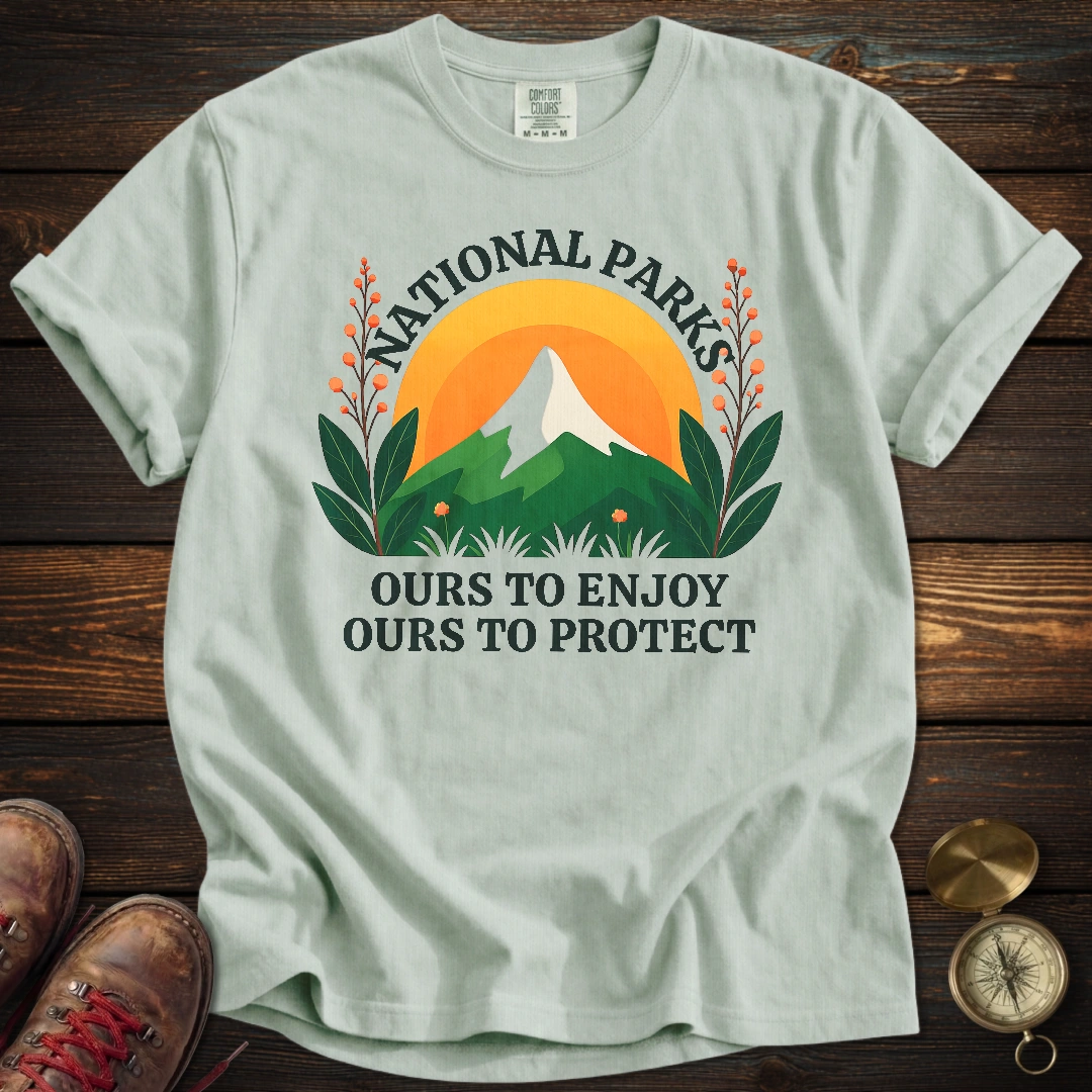 National Parks Enjoy Protect T-Shirt