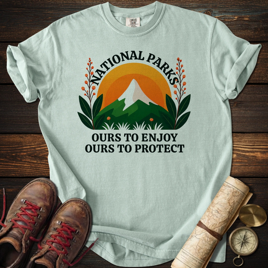 National Parks Enjoy Protect T-Shirt