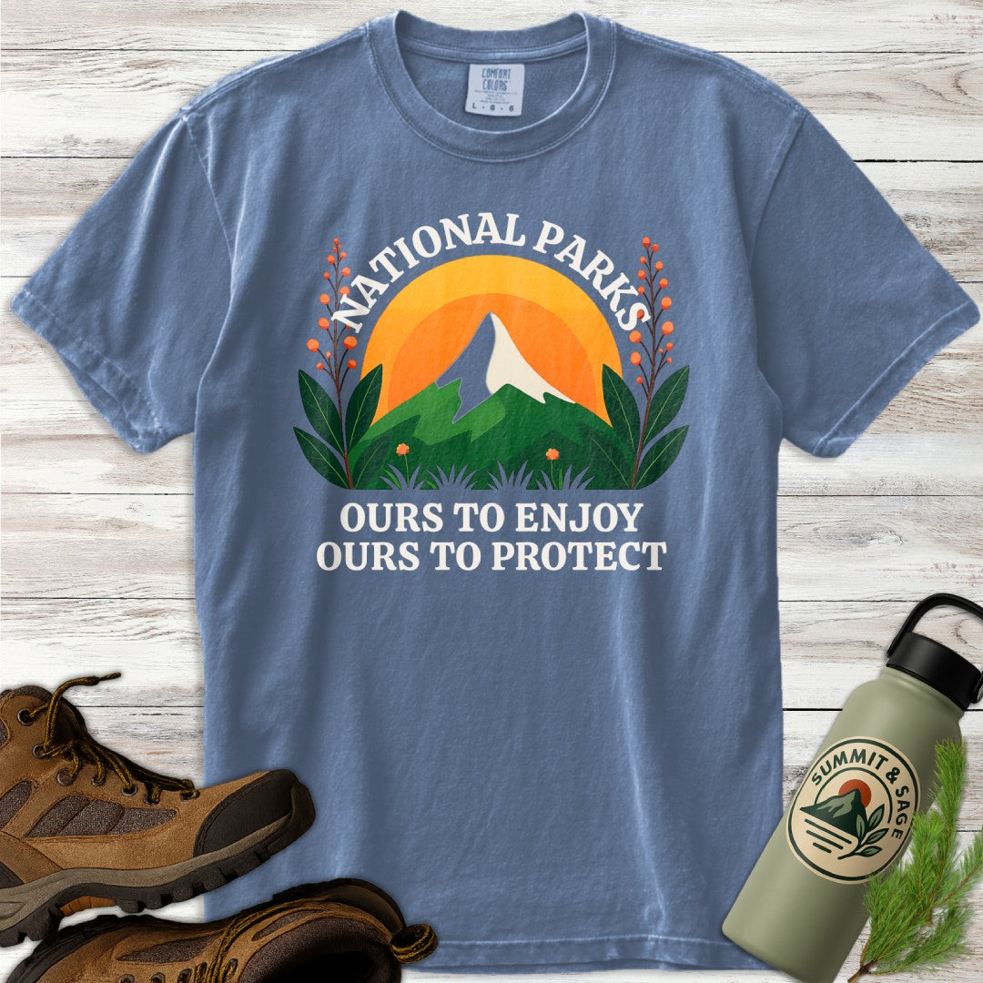 National Parks Enjoy Protect T-Shirt