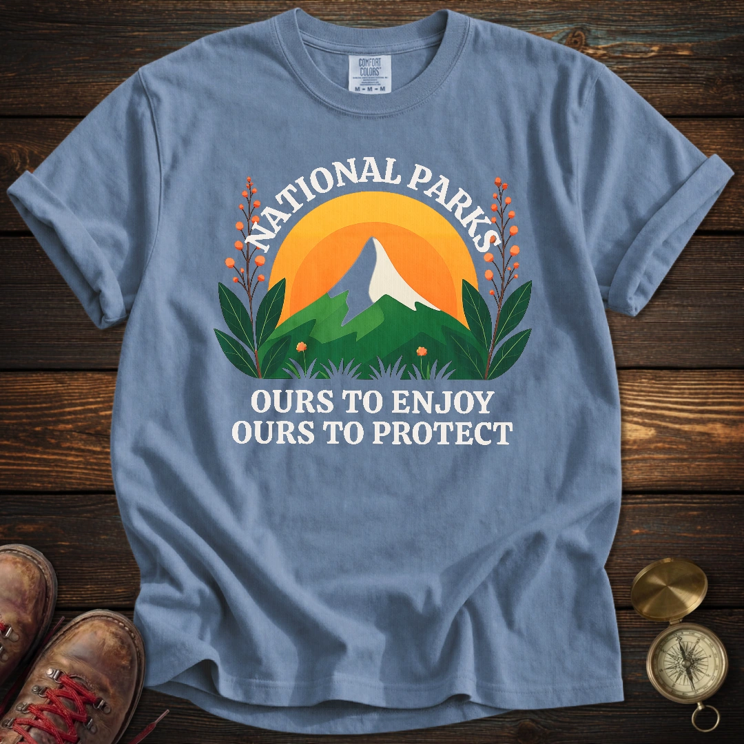 National Parks Enjoy Protect T-Shirt