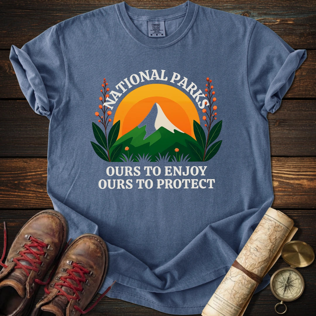 National Parks Enjoy Protect T-Shirt
