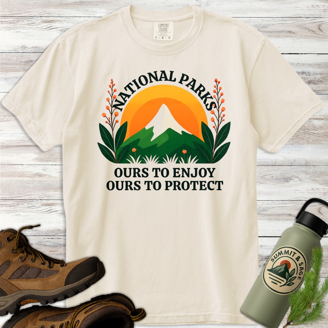 National Parks Enjoy Protect T-Shirt