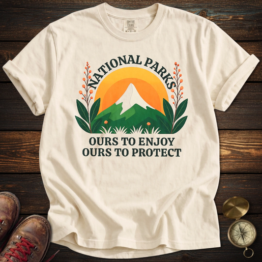 National Parks Enjoy Protect T-Shirt
