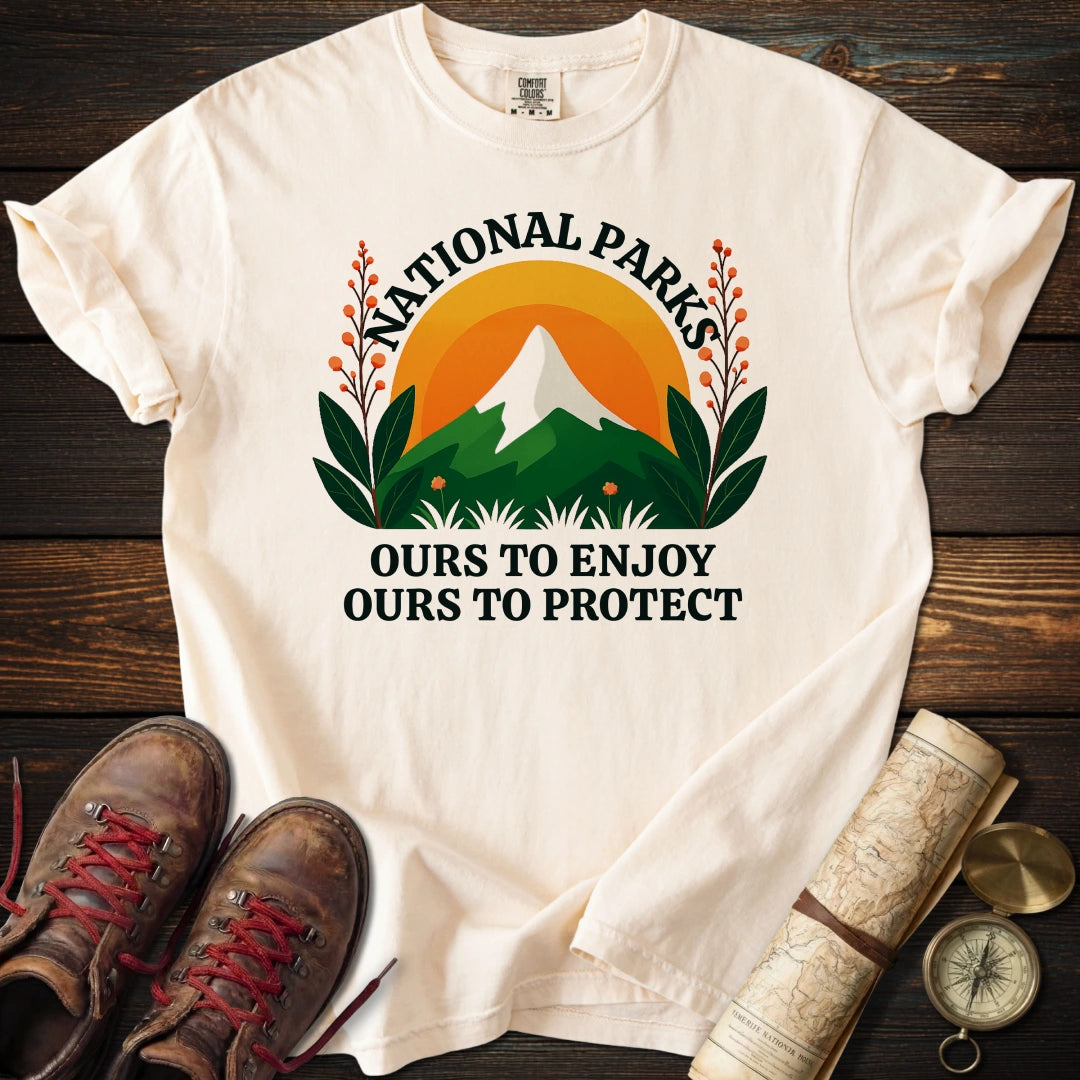 National Parks Enjoy Protect T-Shirt