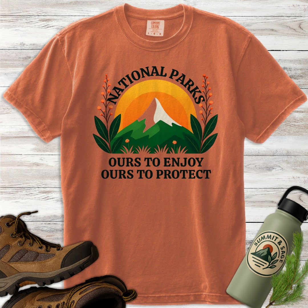 National Parks Enjoy Protect T-Shirt