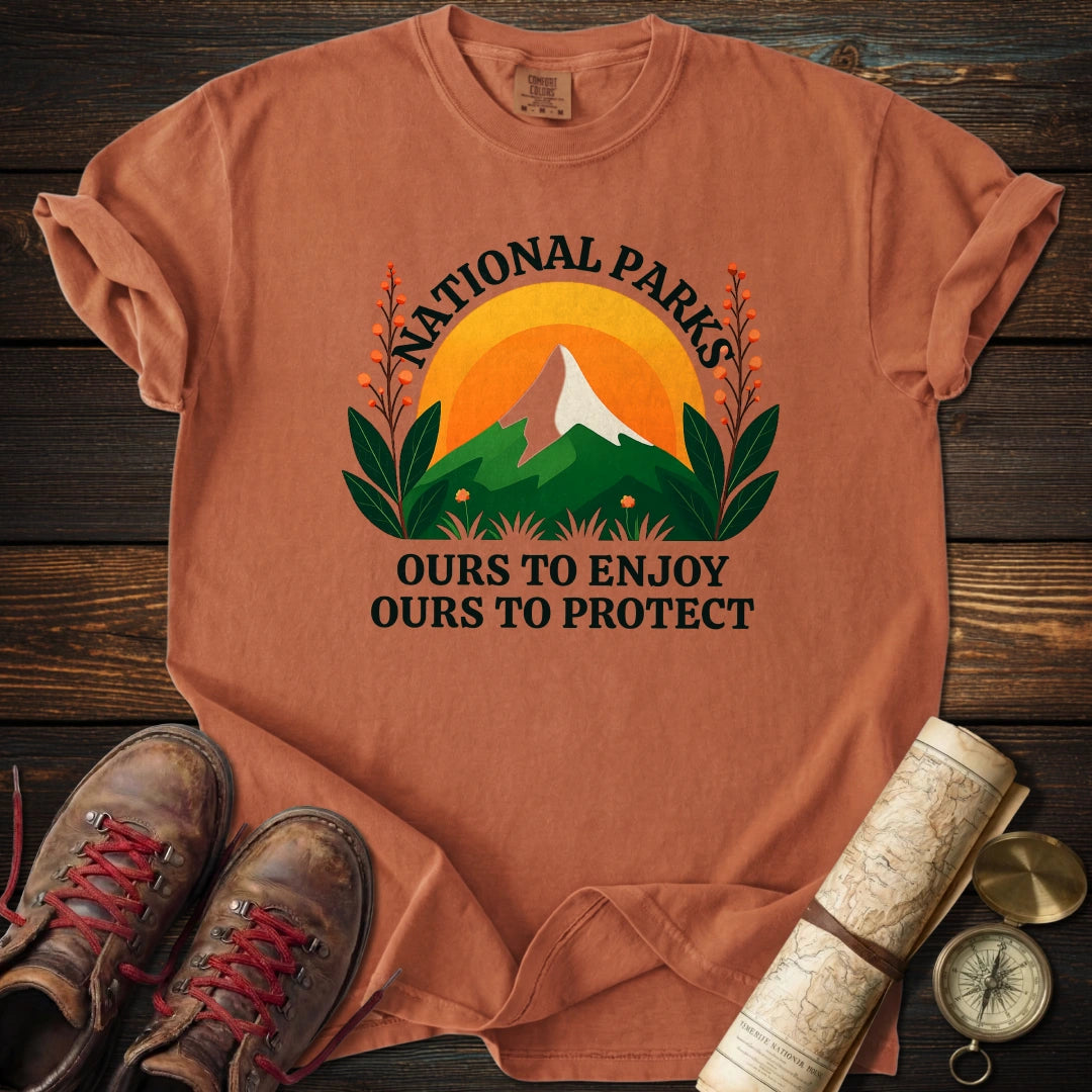 National Parks Enjoy Protect T-Shirt