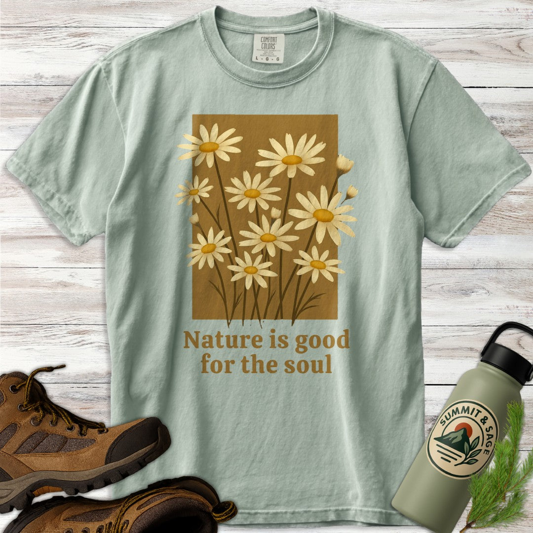 Nature Good Soul Daisy T-Shirt