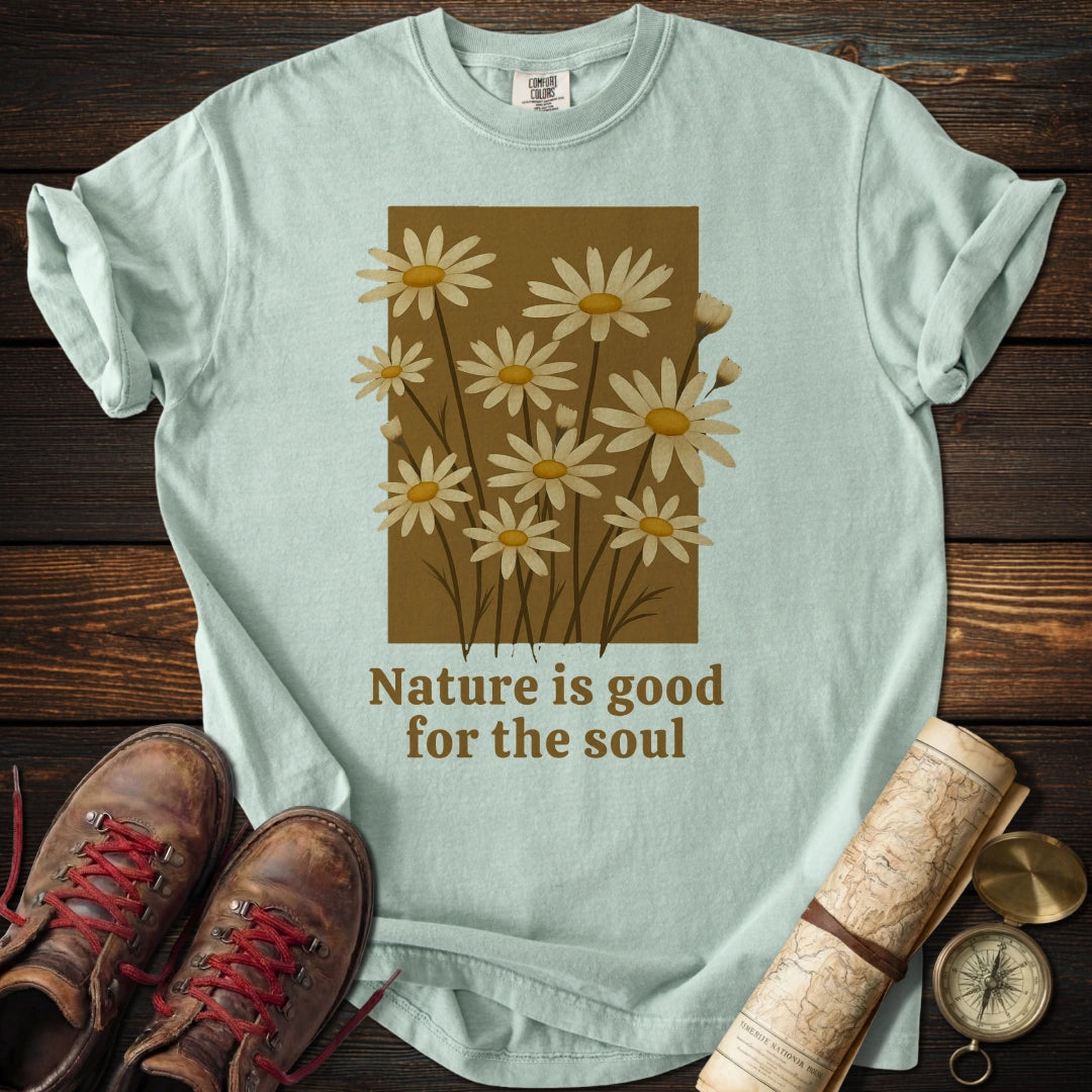 Nature Good Soul Daisy T-Shirt