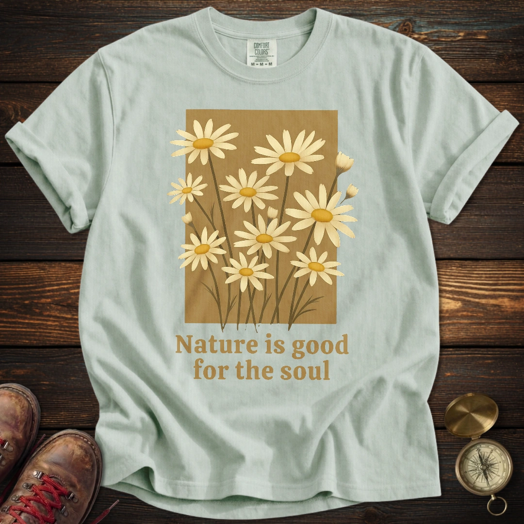 Nature Good Soul Daisy T-Shirt