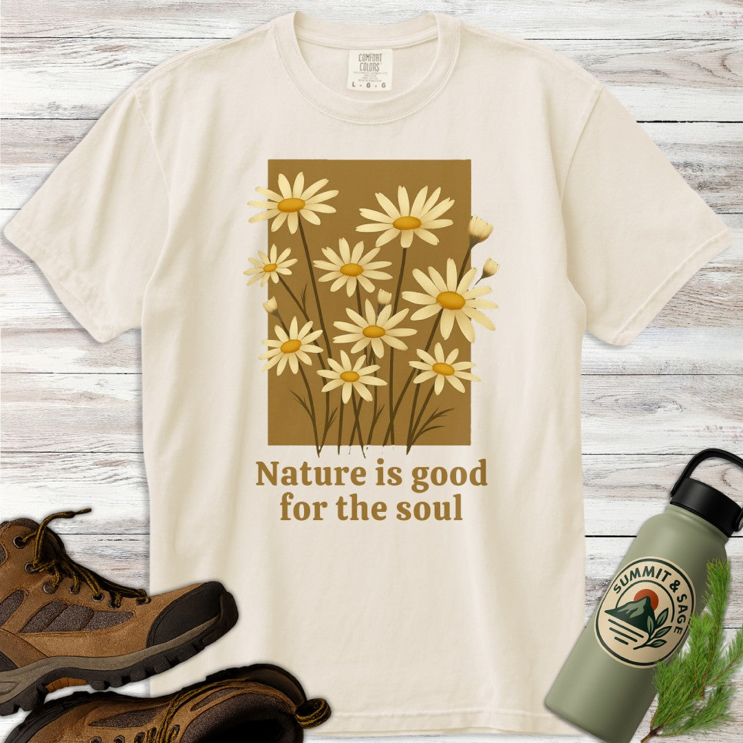 Nature Good Soul Daisy T-Shirt