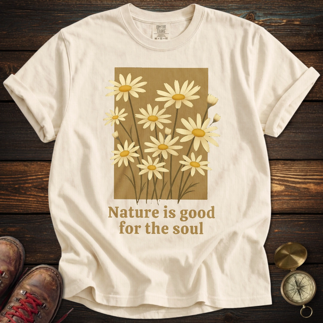Nature Good Soul Daisy T-Shirt