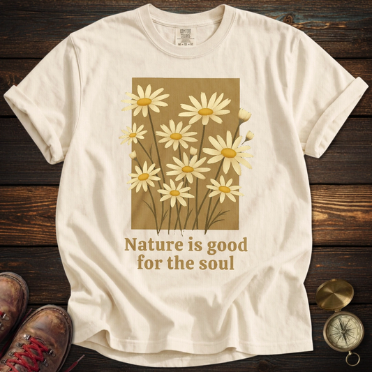 Nature Good Soul Daisy T-Shirt