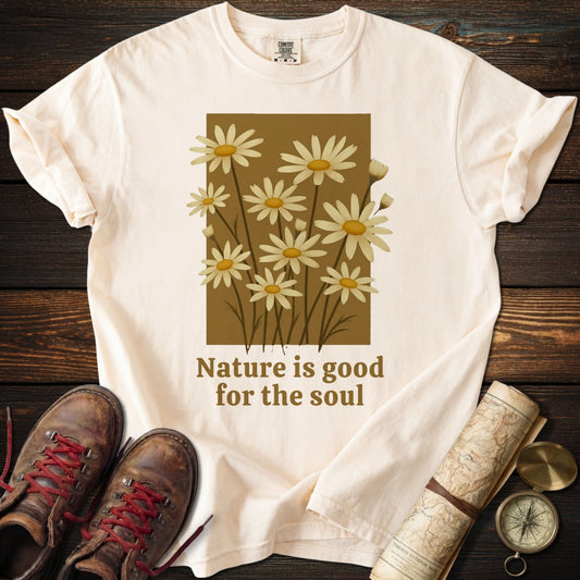 Nature Good Soul Daisy T-Shirt
