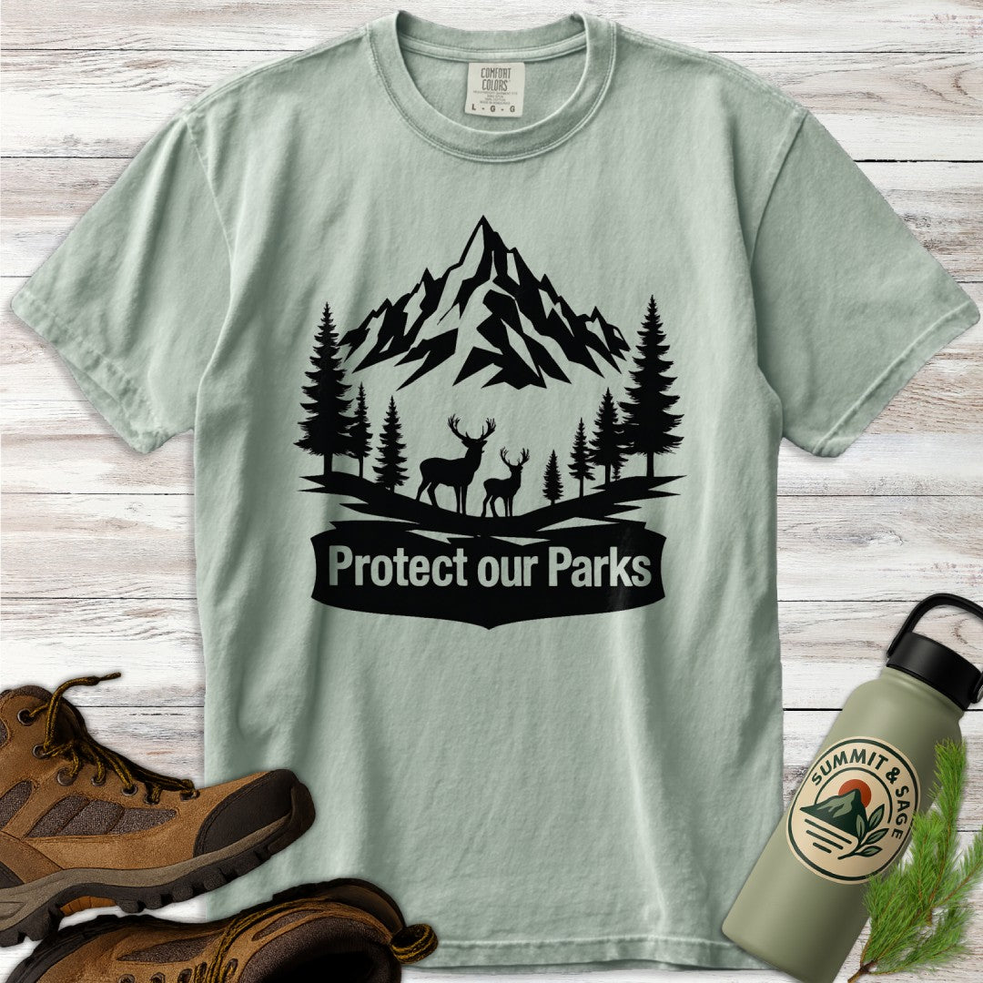 Protect Our Parks Elk T-Shirt