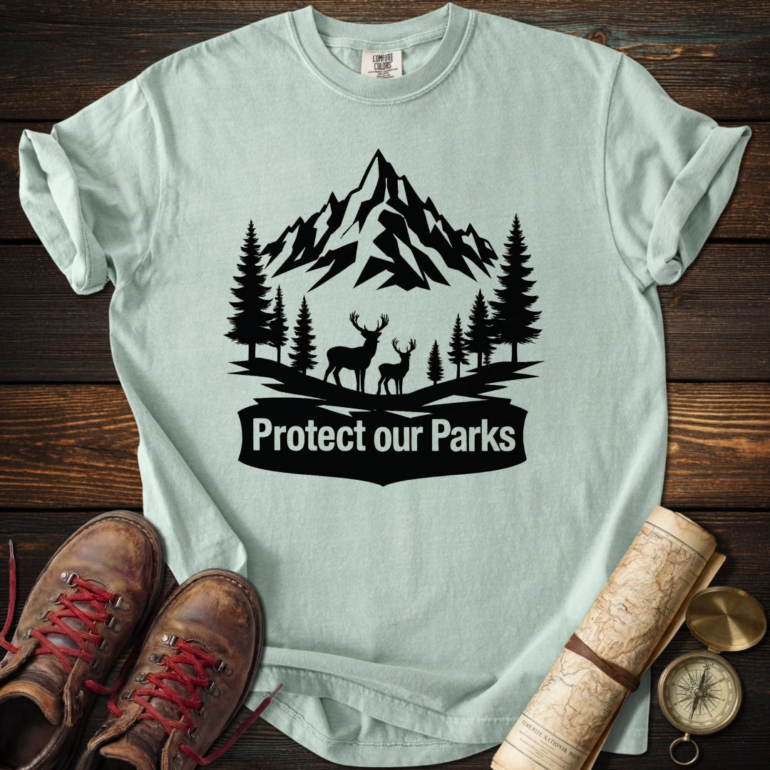 Protect Our Parks Elk T-Shirt
