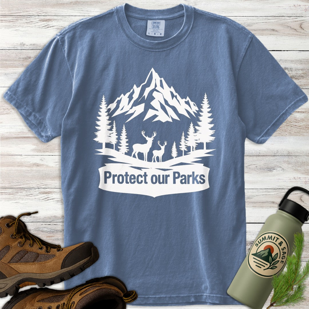 Protect Our Parks Elk T-Shirt
