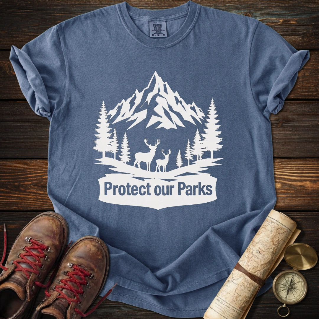 Protect Our Parks Elk T-Shirt