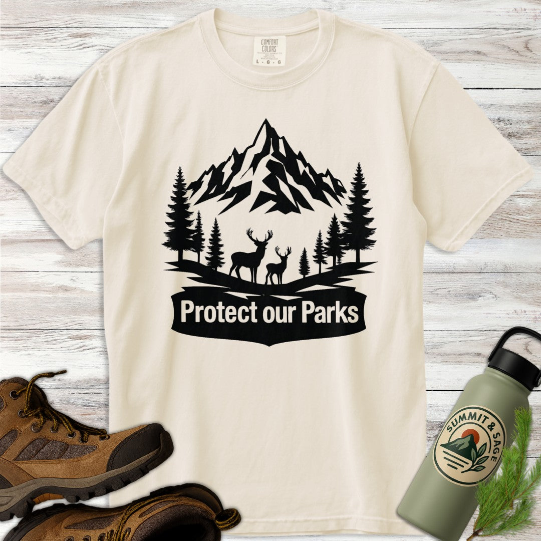 Protect Our Parks Elk T-Shirt