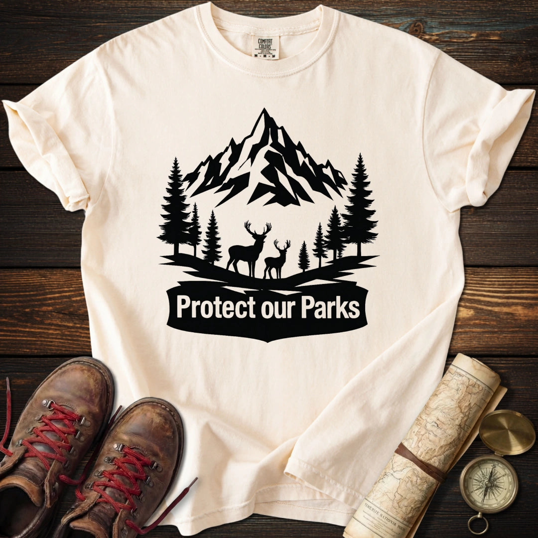 Protect Our Parks Elk T-Shirt