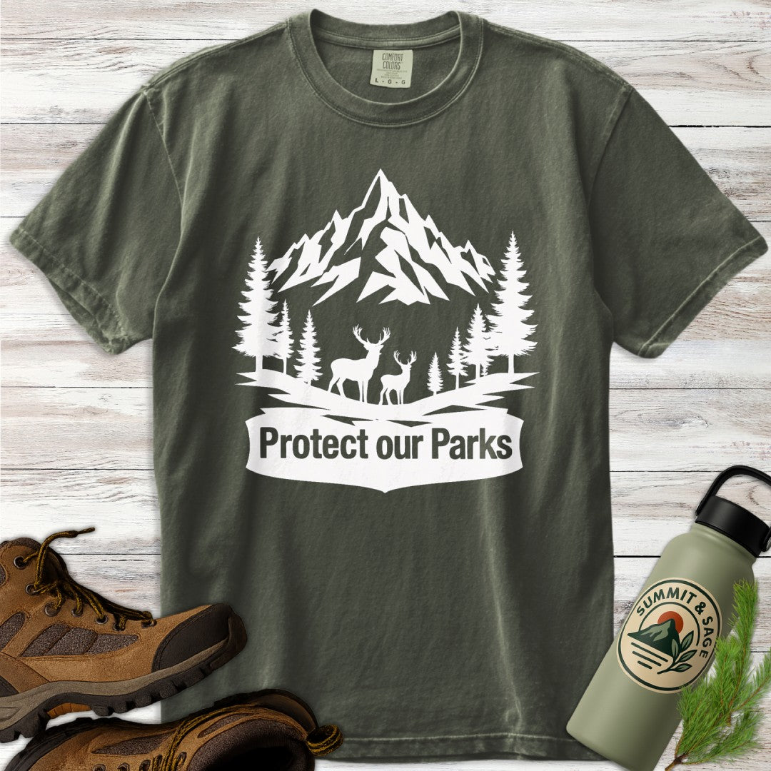 Protect Our Parks Elk T-Shirt