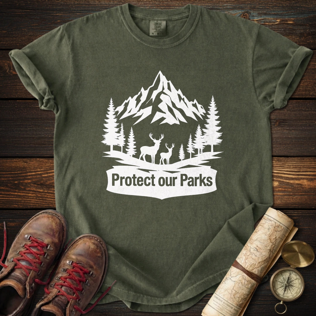 Protect Our Parks Elk T-Shirt