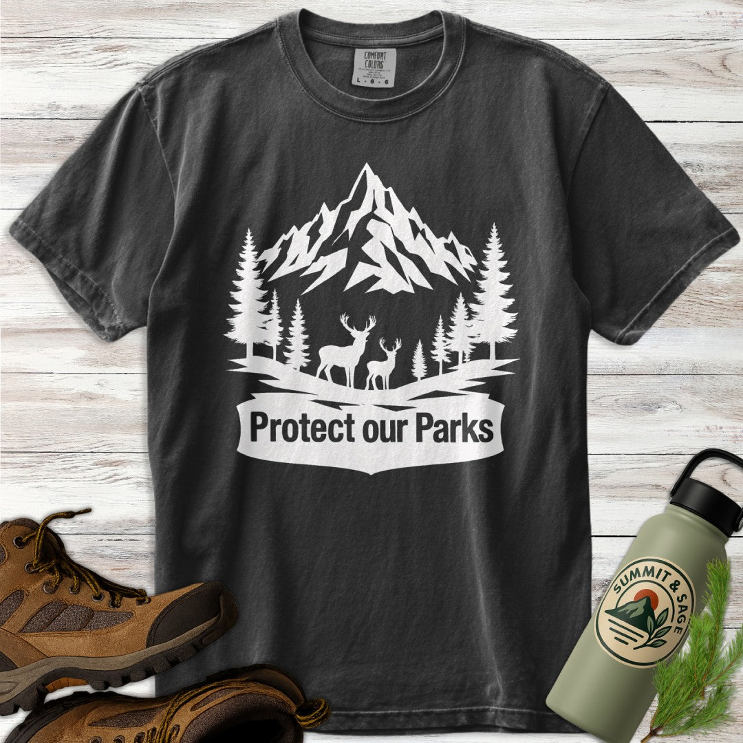 Protect Our Parks Elk T-Shirt