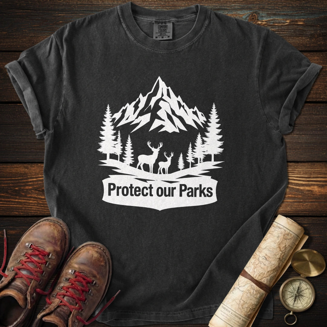 Protect Our Parks Elk T-Shirt