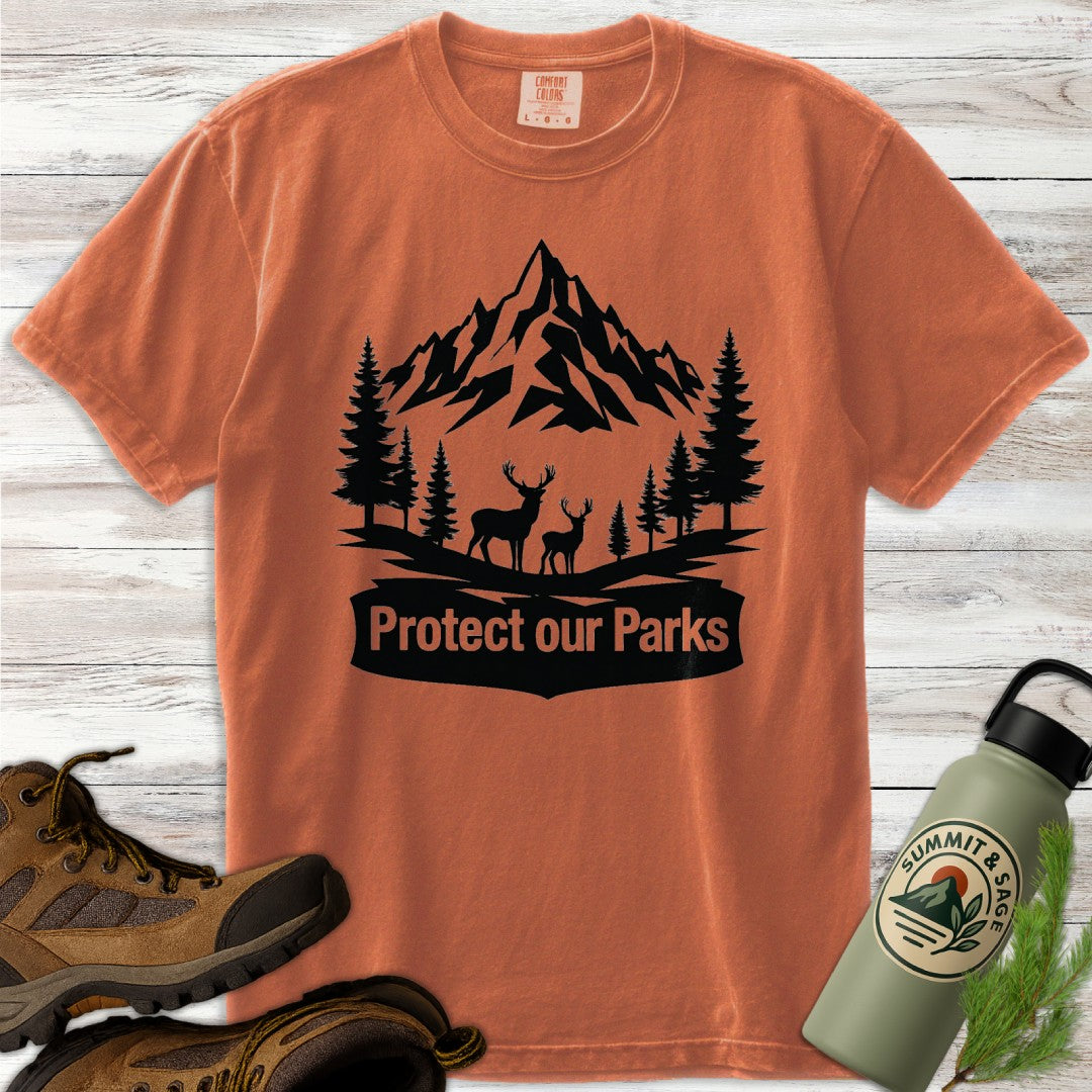 Protect Our Parks Elk T-Shirt