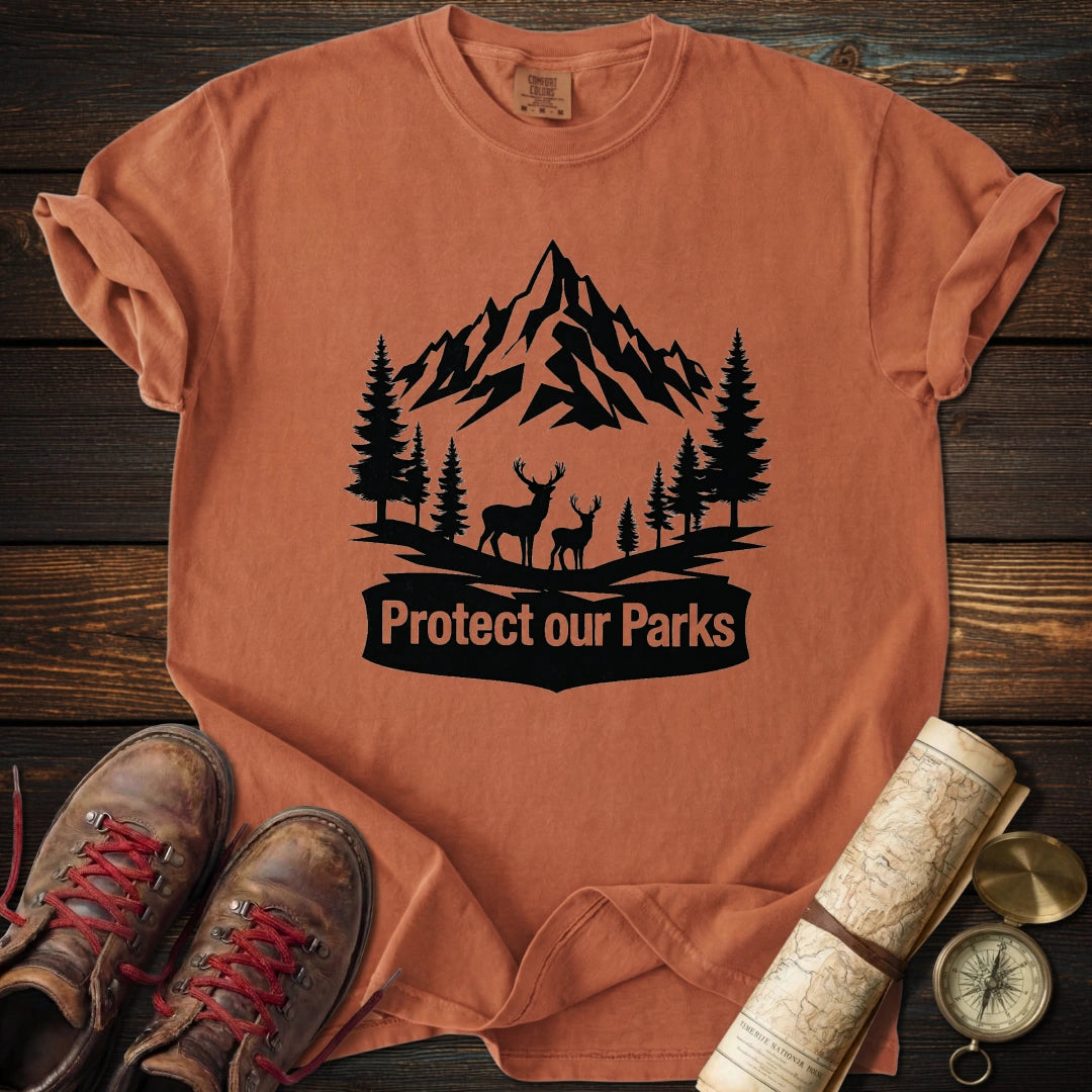 Protect Our Parks Elk T-Shirt