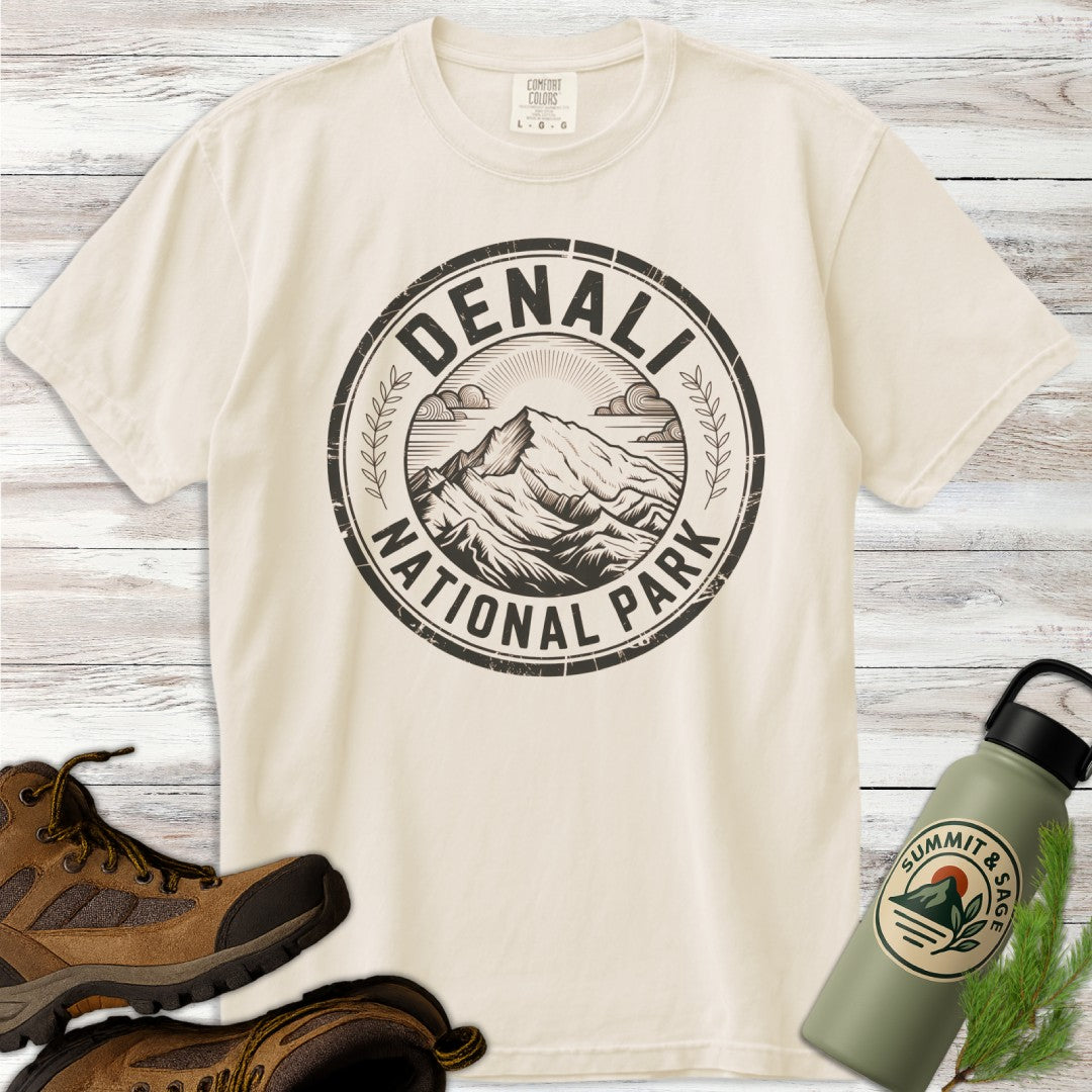 Denali Bronze Badge T-Shirt