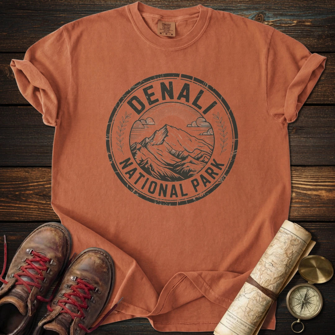Denali Bronze Badge T-Shirt