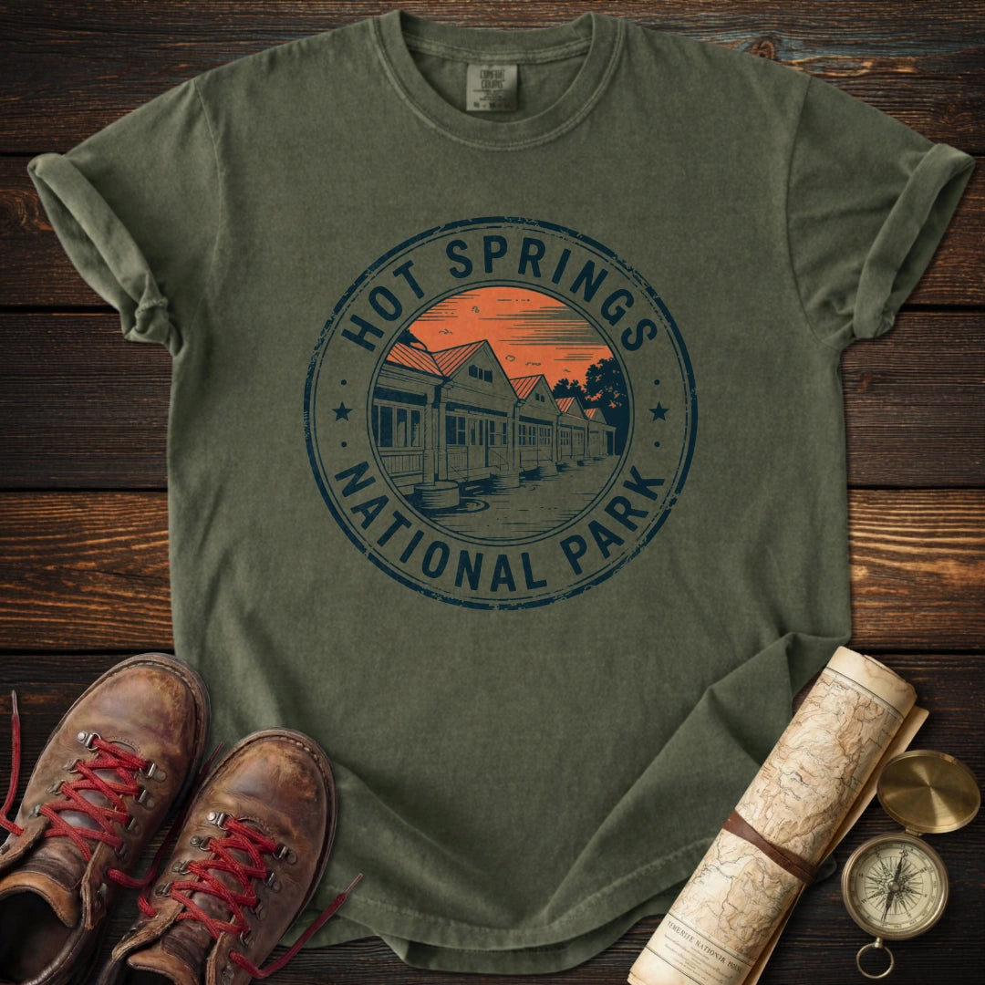 Hot Springs National Park T-Shirt