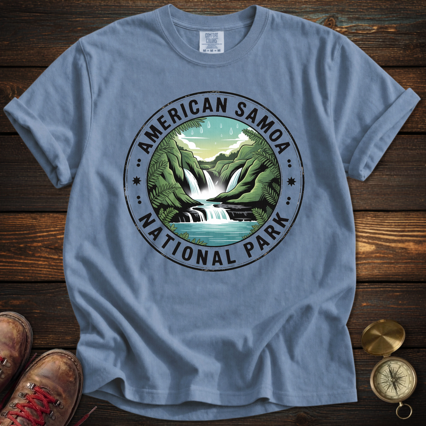 American Samoa National Park T-Shirt