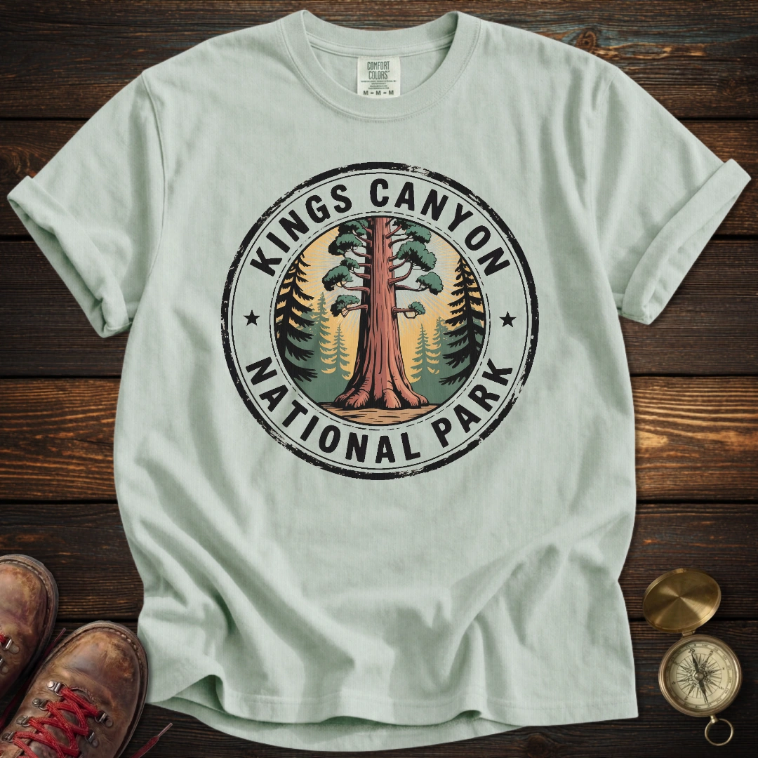 Kings Canyon National Park T-Shirt