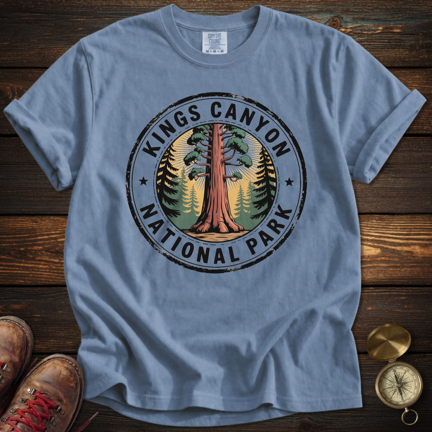 Kings Canyon National Park T-Shirt