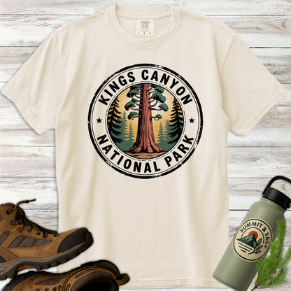 Kings Canyon National Park T-Shirt